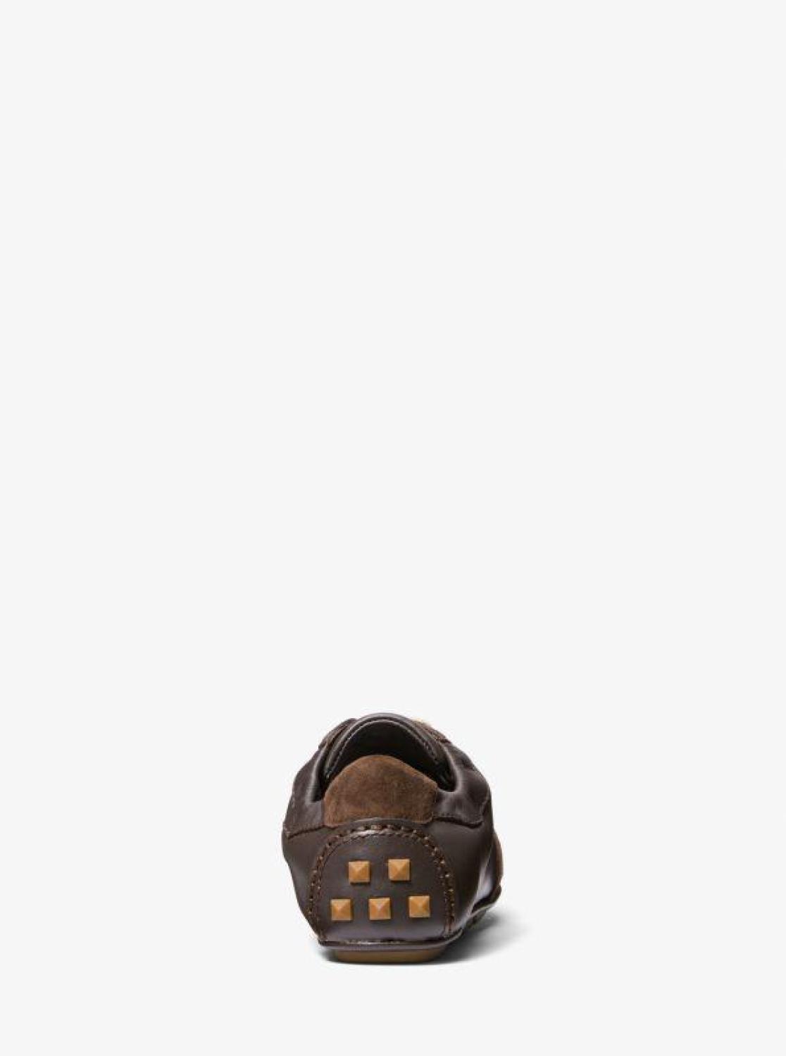 Susie Leather Trainer