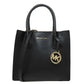 Leather Handbag Shoulder Bag (Pre-Owned)