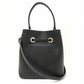 Leather Handbag Shoulder Bag (Pre-Owned)
