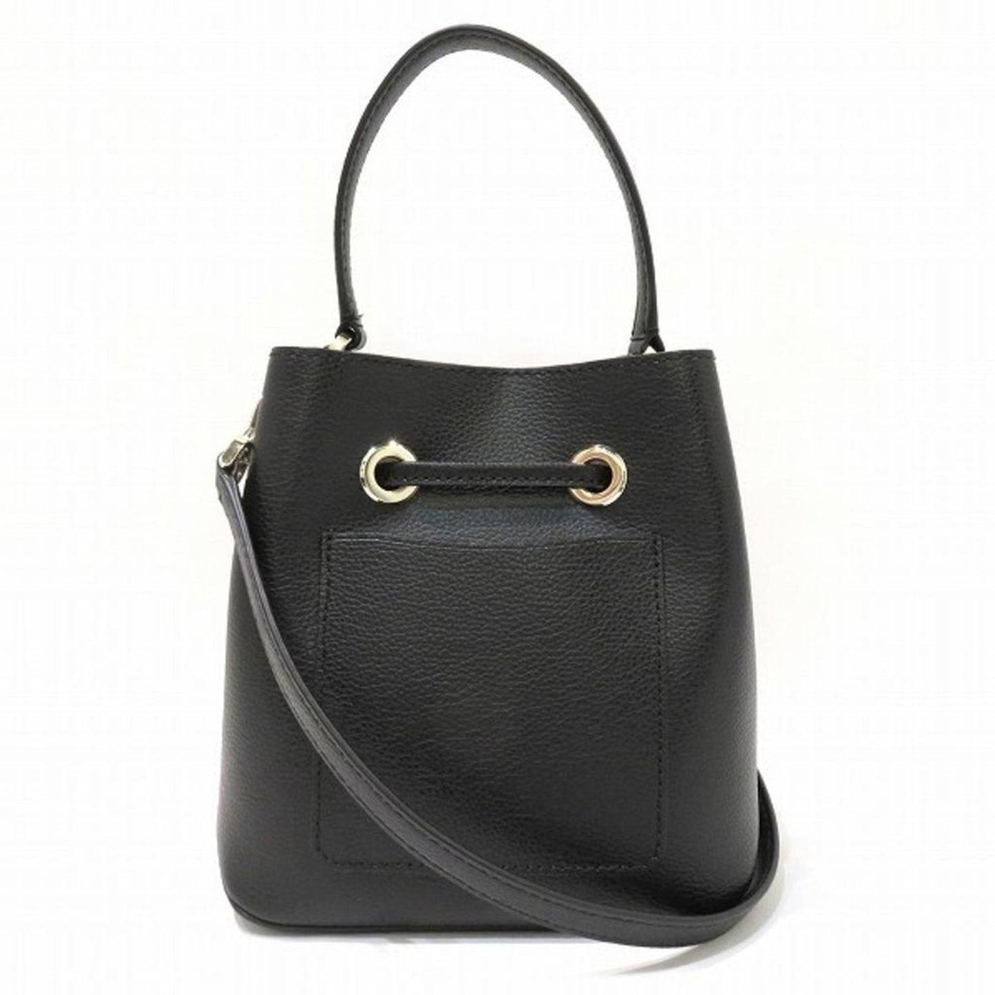 Leather Handbag Shoulder Bag (Pre-Owned)