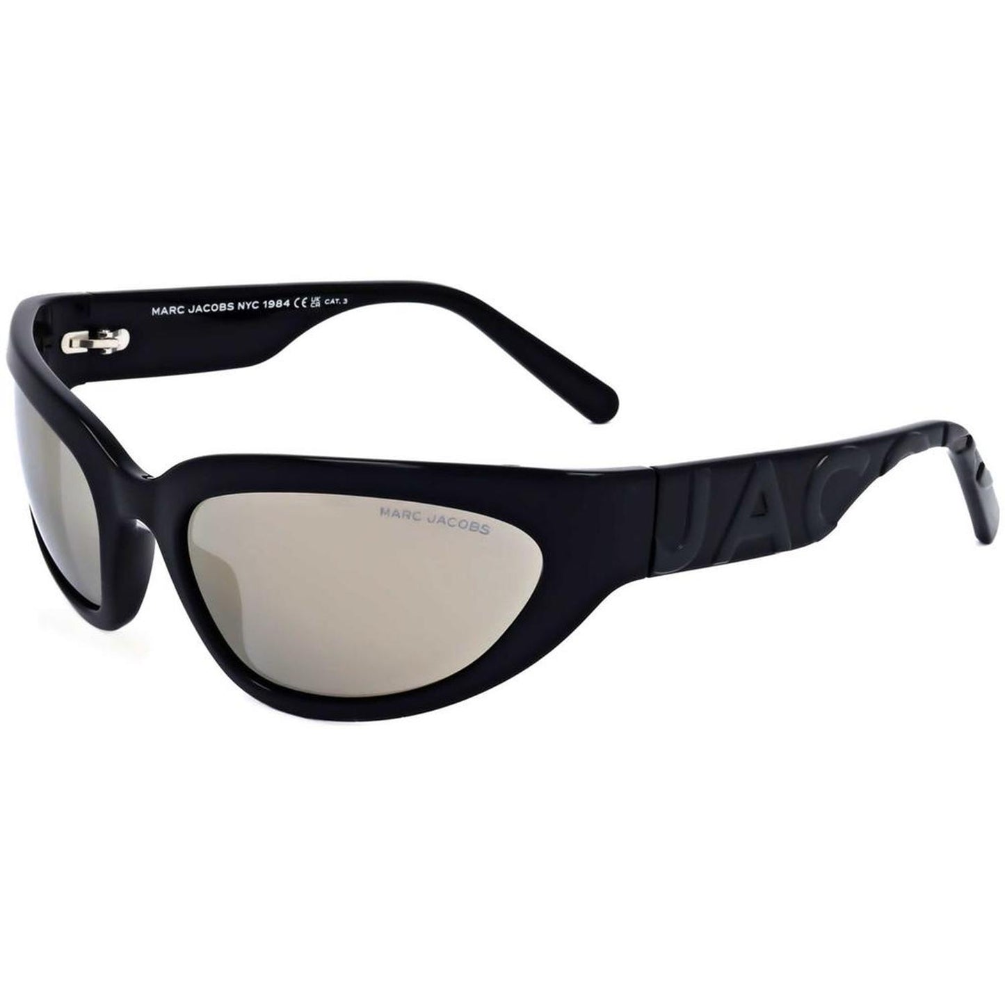 Women's 61 mm Grey Sunglasses