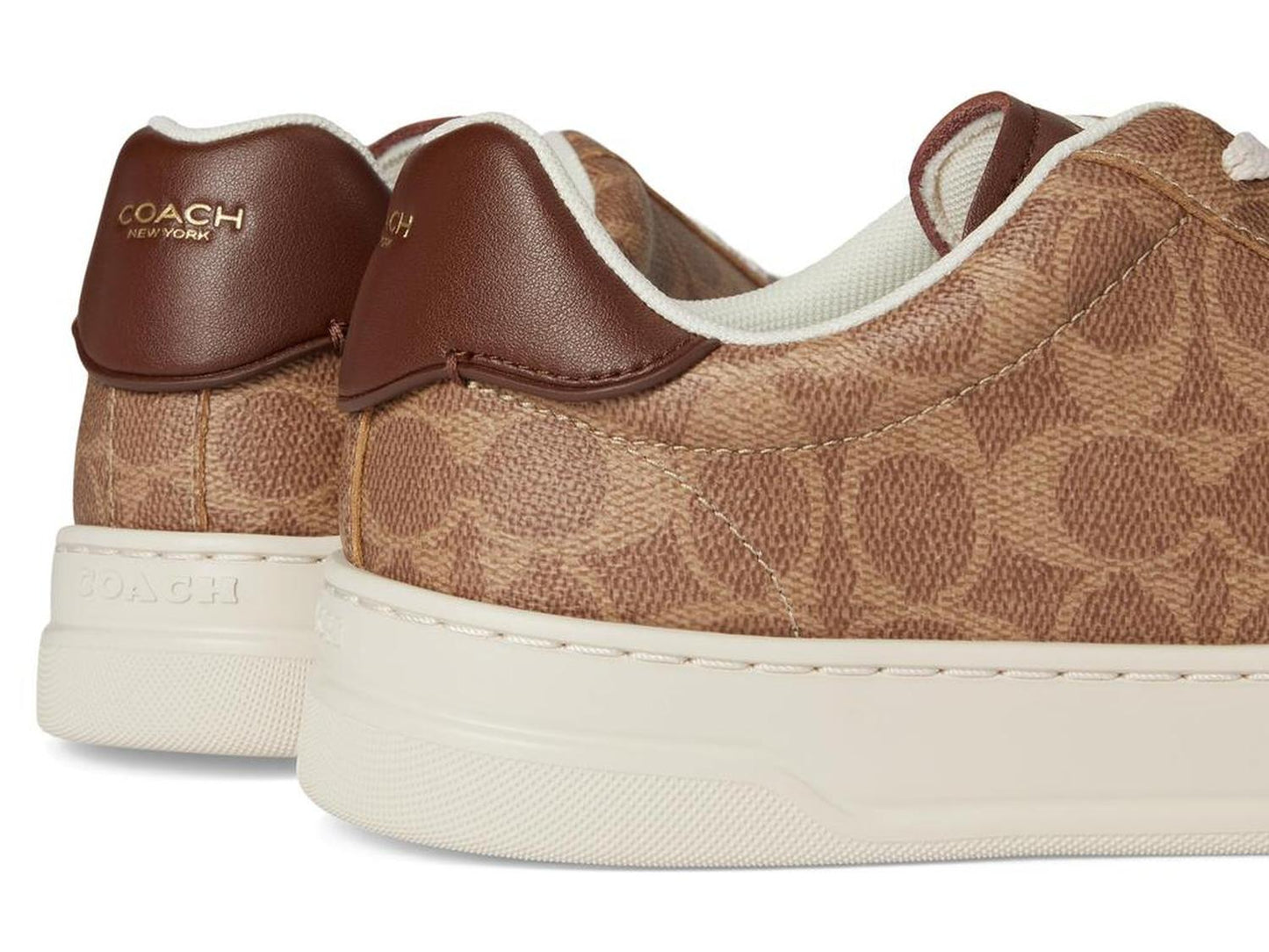 High Line Signature Coated Canvas Sneaker