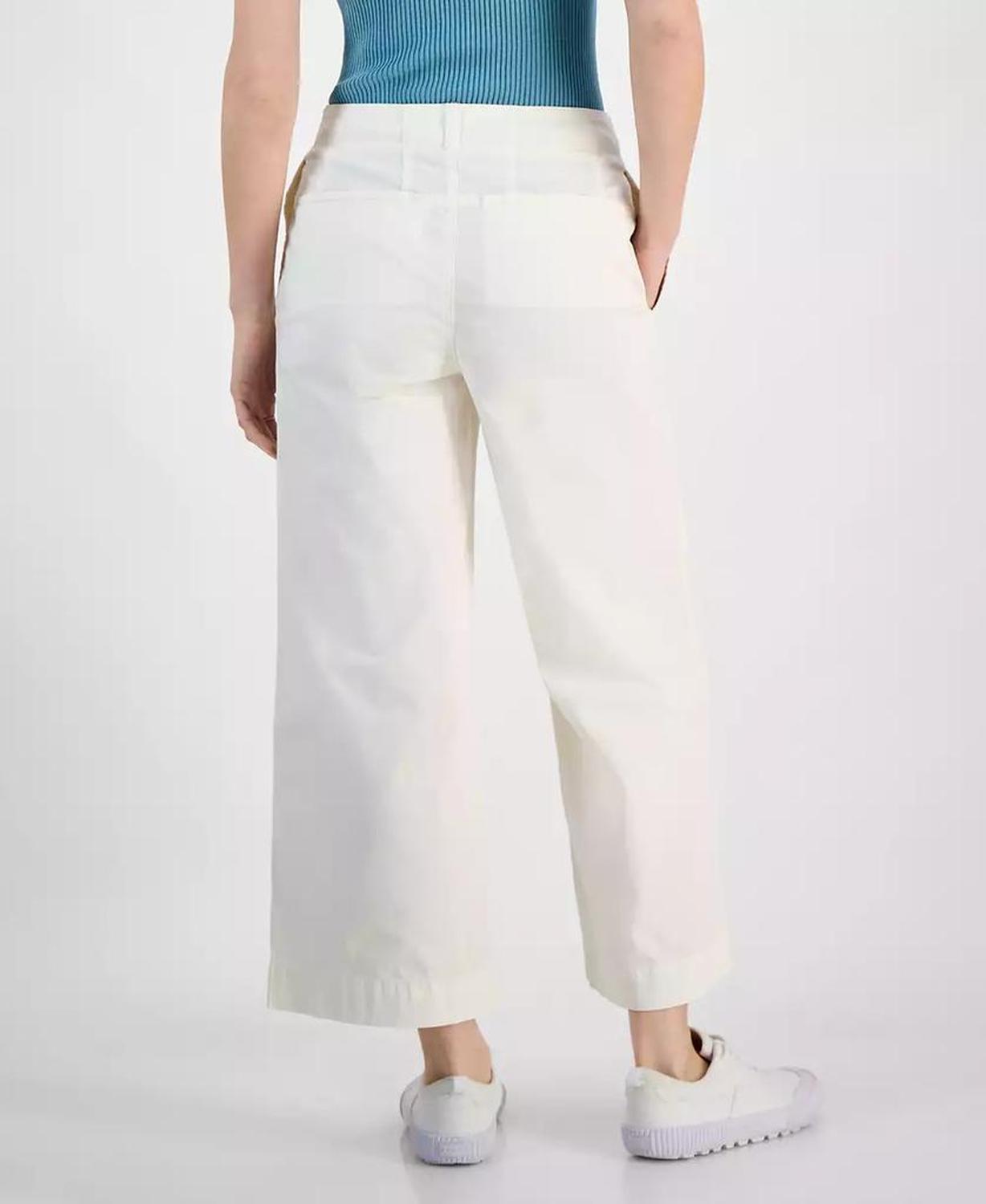 Women's Relaxed-Fit Wide-Leg Pants