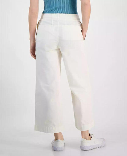 Women's Relaxed-Fit Wide-Leg Pants