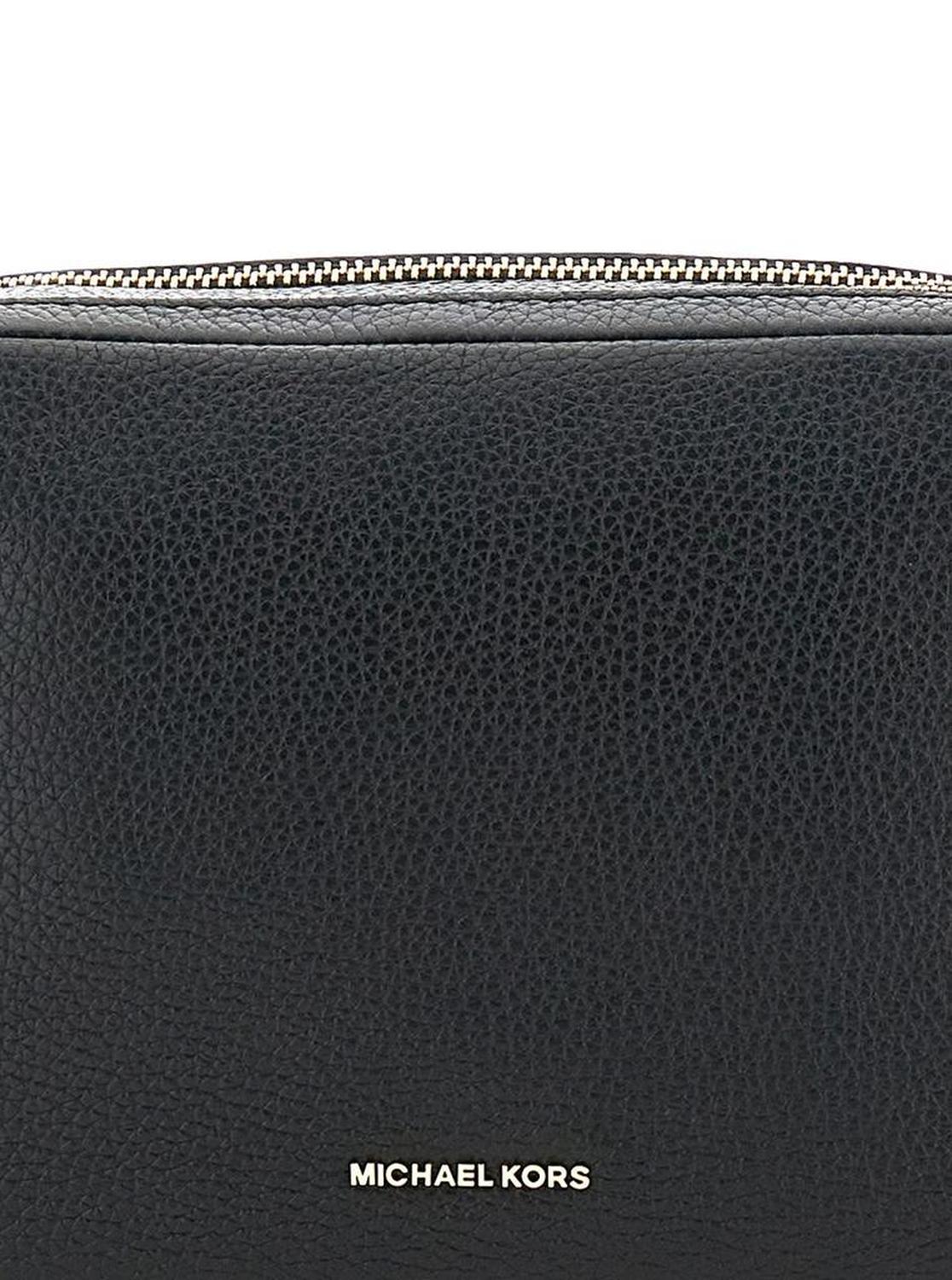 Michael Michael Kors Bryant Medium Pebbled Camera Crossbody Bag