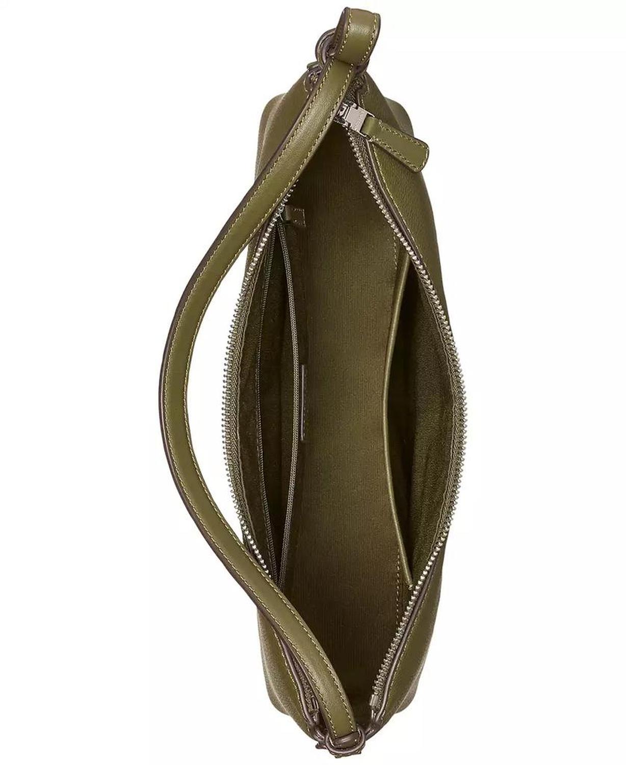 Loop Medium Pebbled Leather Shoulder Bag