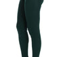 Dolce & Gabbana Elegant High-Waist Cashmere Tights Pants