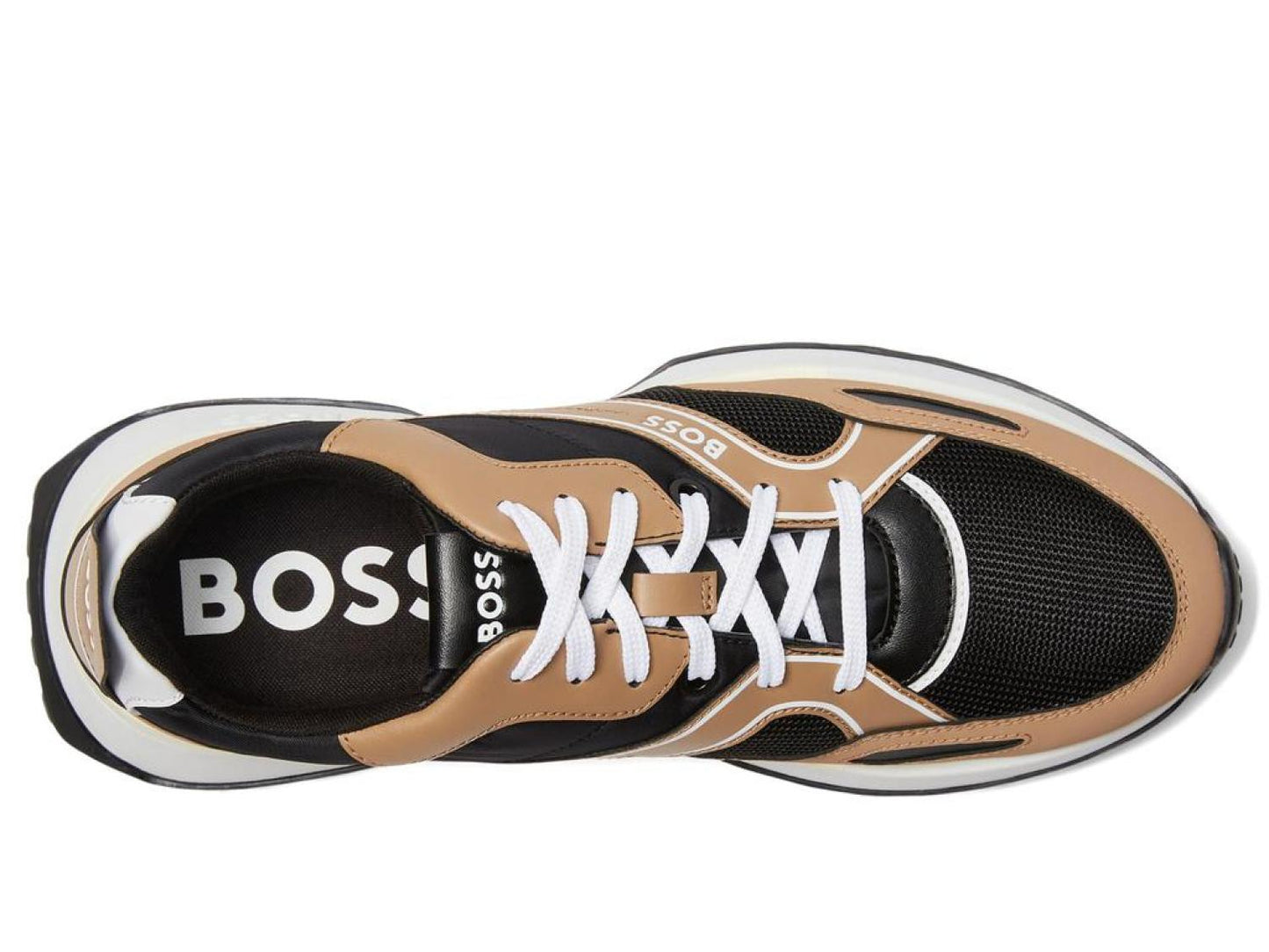 Jonah Mix Material Running Sneaker