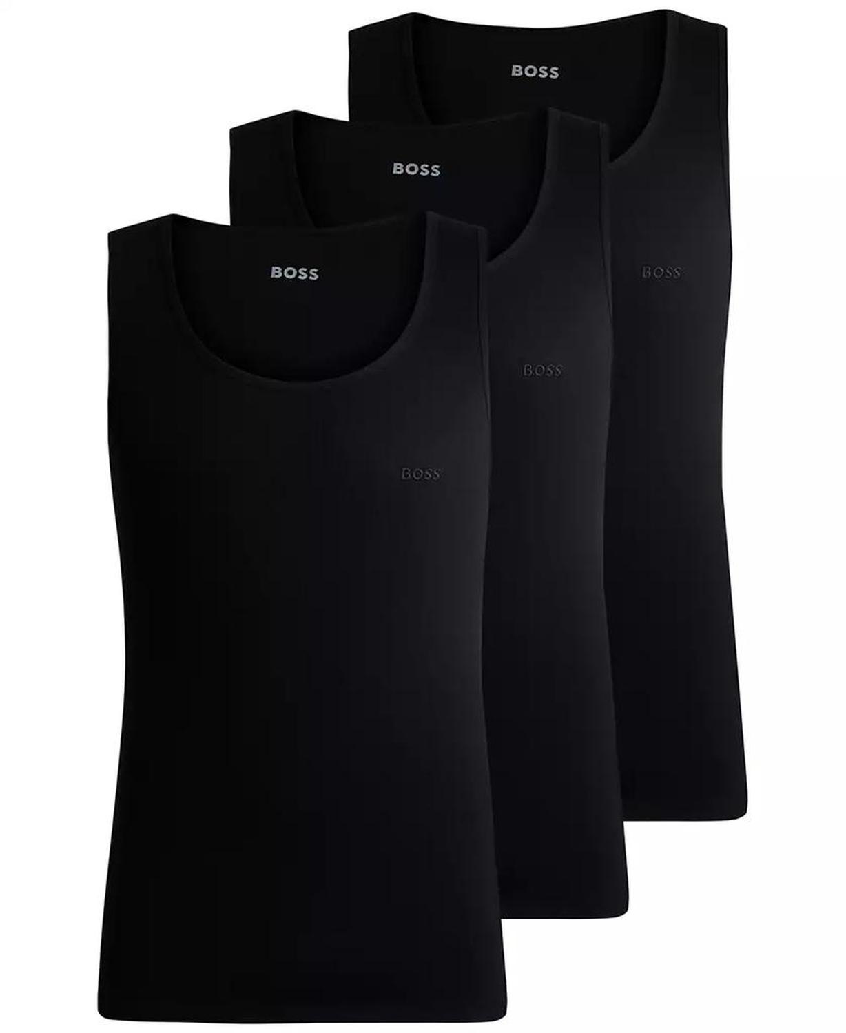 Men's 3pk. Classic Ribbed Tank Tops