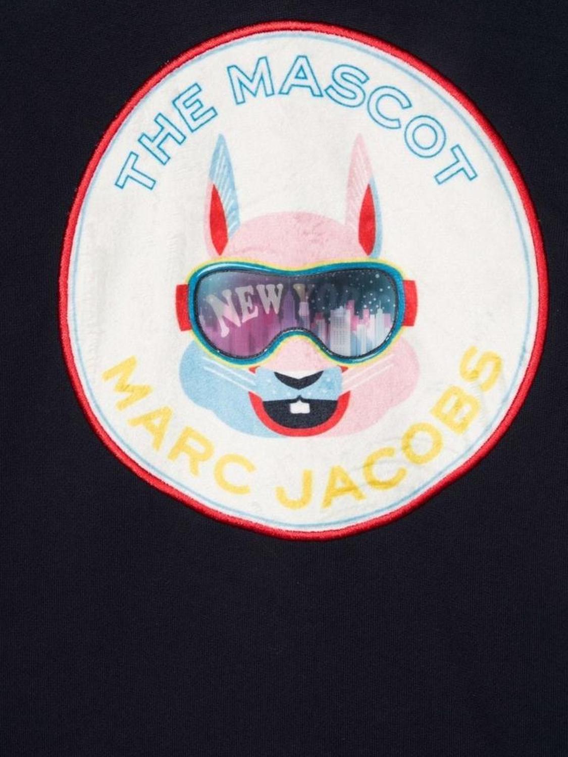 Marc Jacobs Hooded Graphic Dress