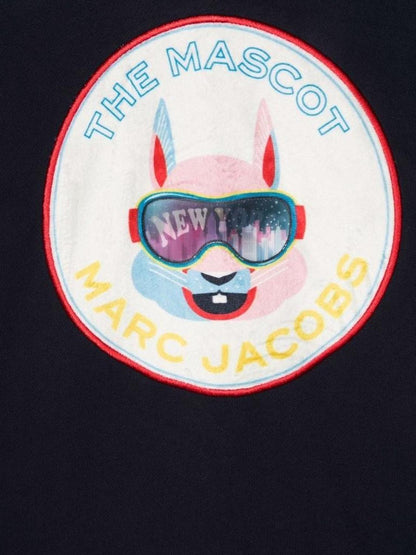 Marc Jacobs Hooded Graphic Dress