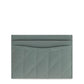 Coach Logo Plaque Quilted Card Case