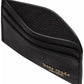 Devin Saffiano Leather Card Holder