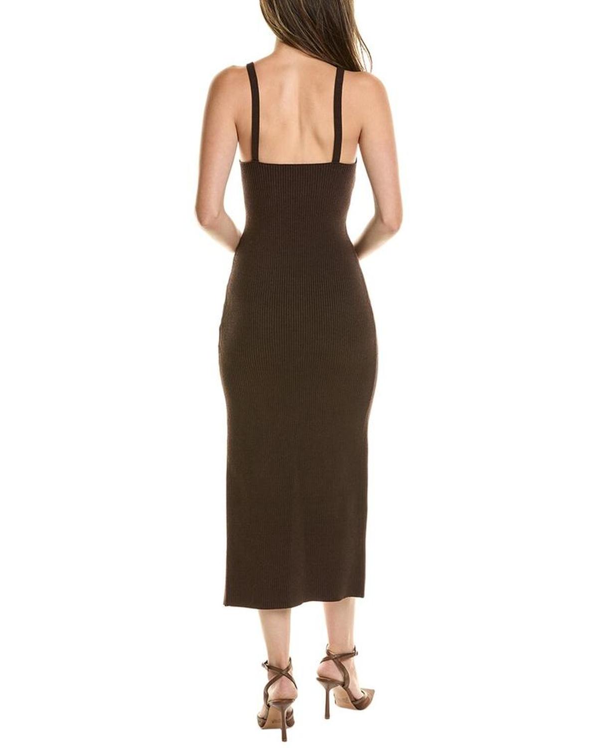 Slit Dress