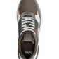 Men's Trevor Leather & Mesh Trainers