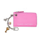Leather Charm Wallet