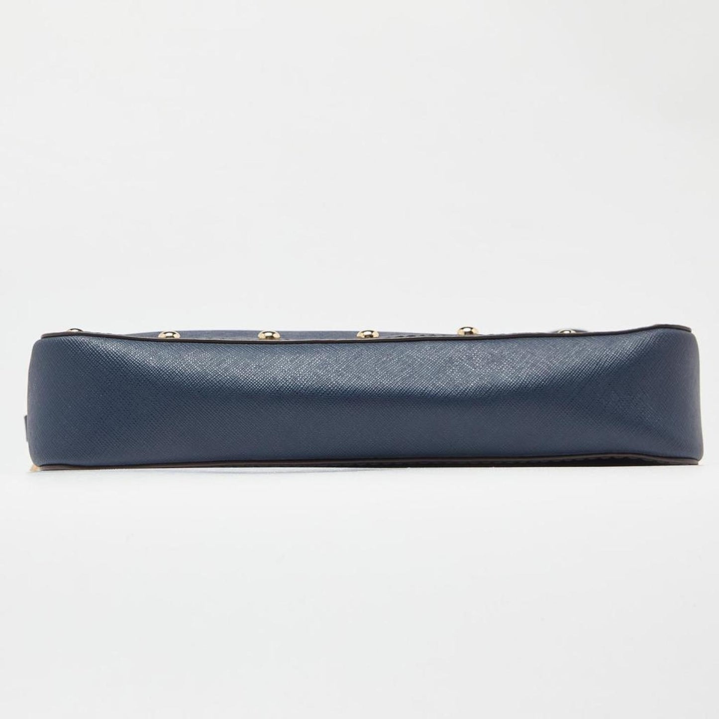 Michael Kors Leather Sandrine Stud Crossbody Bag