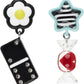 Multicolor 'The Sticker Charm' Earrings