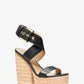Rhoda Leather Platform Sandal