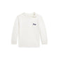 Dog-Print Cotton Long Sleeve Tee (Infant)