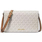 Jet Set Logo Medium Flap Crossbody