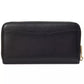 Taylor Leather Zip-Around Continental Wallet