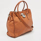 Michael Michael Kors Leather Large North South Hamilton Tote