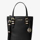Quinn Extra-Small Pebbled Leather Tote Bag