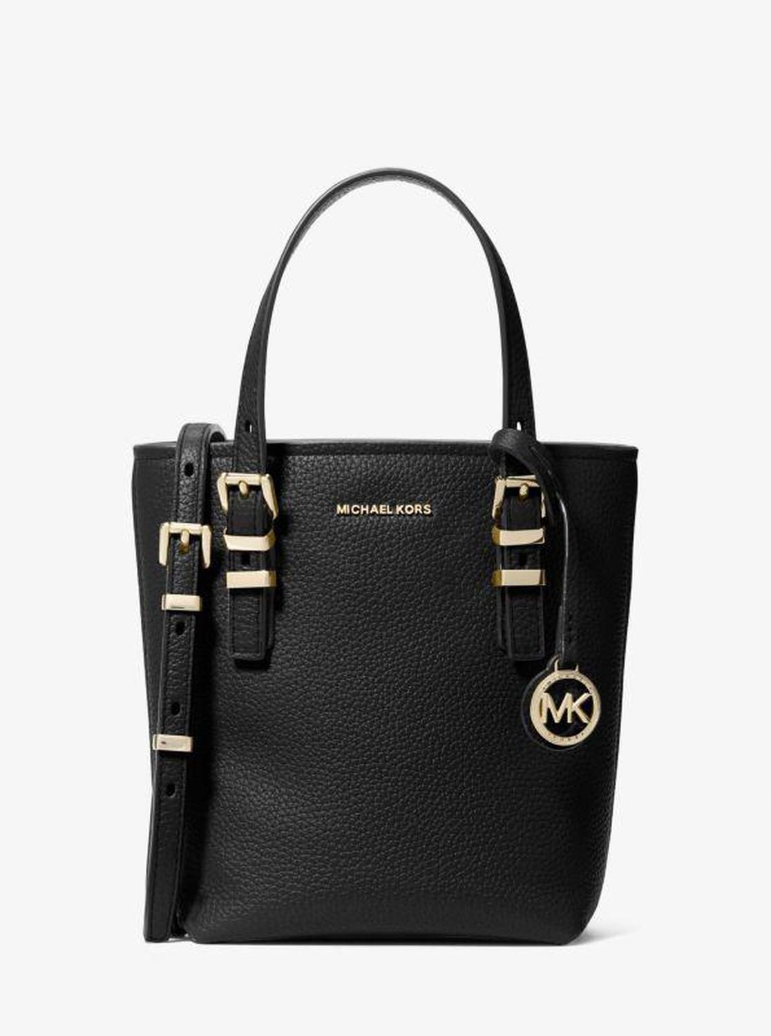 Quinn Extra-Small Pebbled Leather Tote Bag