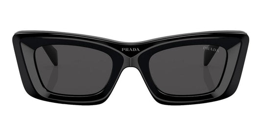 Prada  PR 13ZS 1AB5S0 50mm Womens Cat-Eye Sunglasses