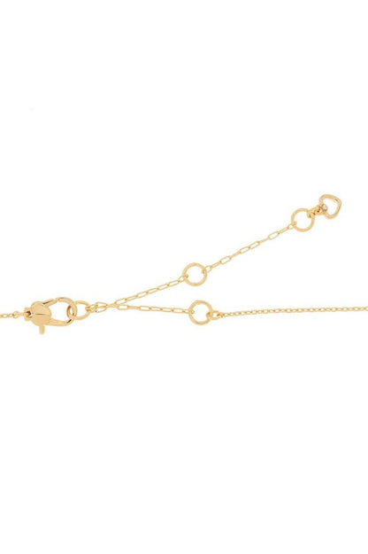 Kate Spade Little Luxuries Square Pendant Necklace