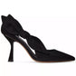 Women's Bunnie Suede Slip-On Pumps