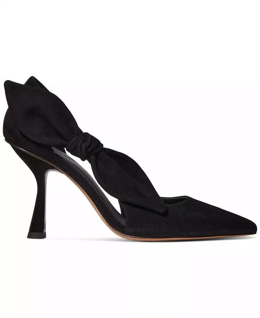 Women's Bunnie Suede Slip-On Pumps