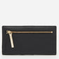 Kate Spade Black Leather Bifold Flap Wallet