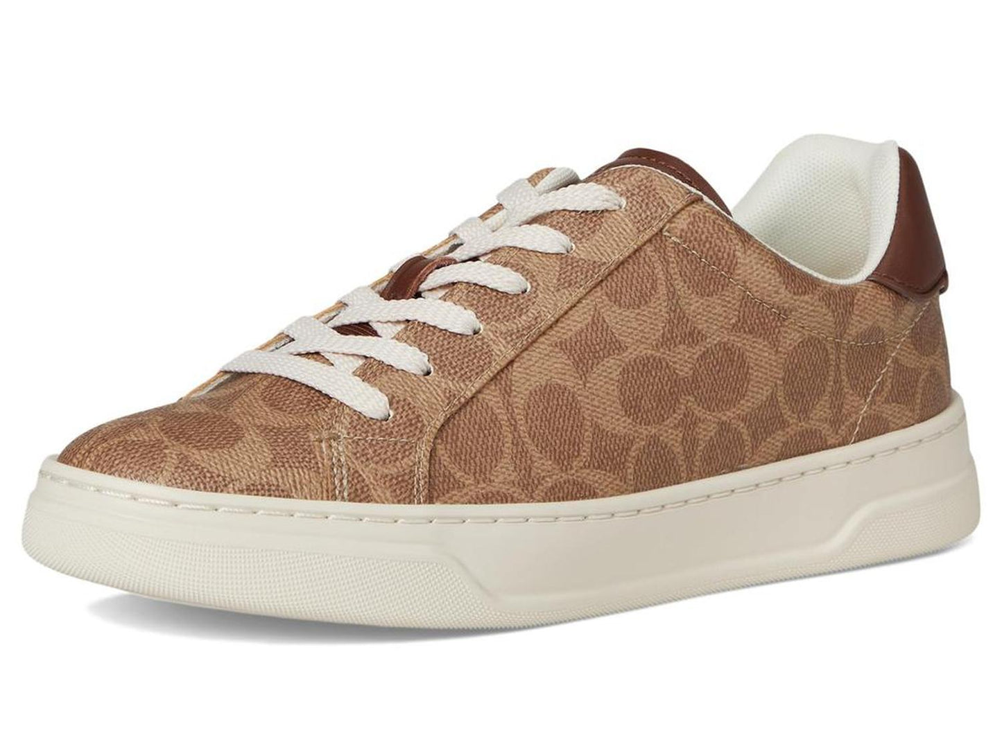 High Line Signature Coated Canvas Sneaker