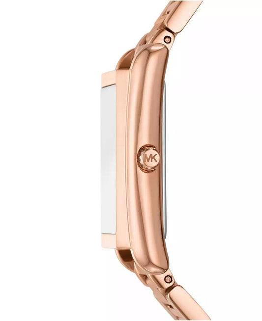 Women's Essex Rose Gold-Tone Stainless Steel Watch, 26x36mm