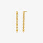 Astor Link Precious Metal-Plated Sterling Silver Drop Earrings
