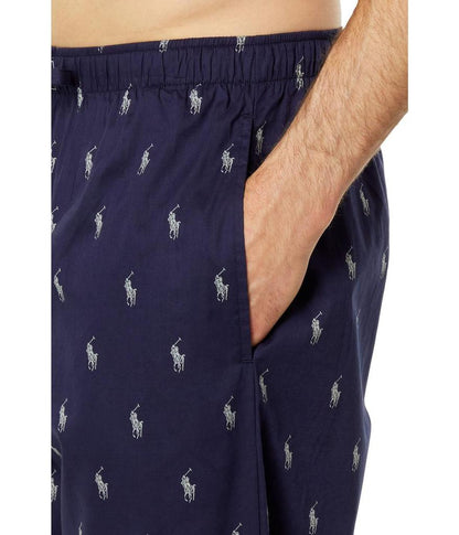 All Over Pony Player Woven Sleep Pants