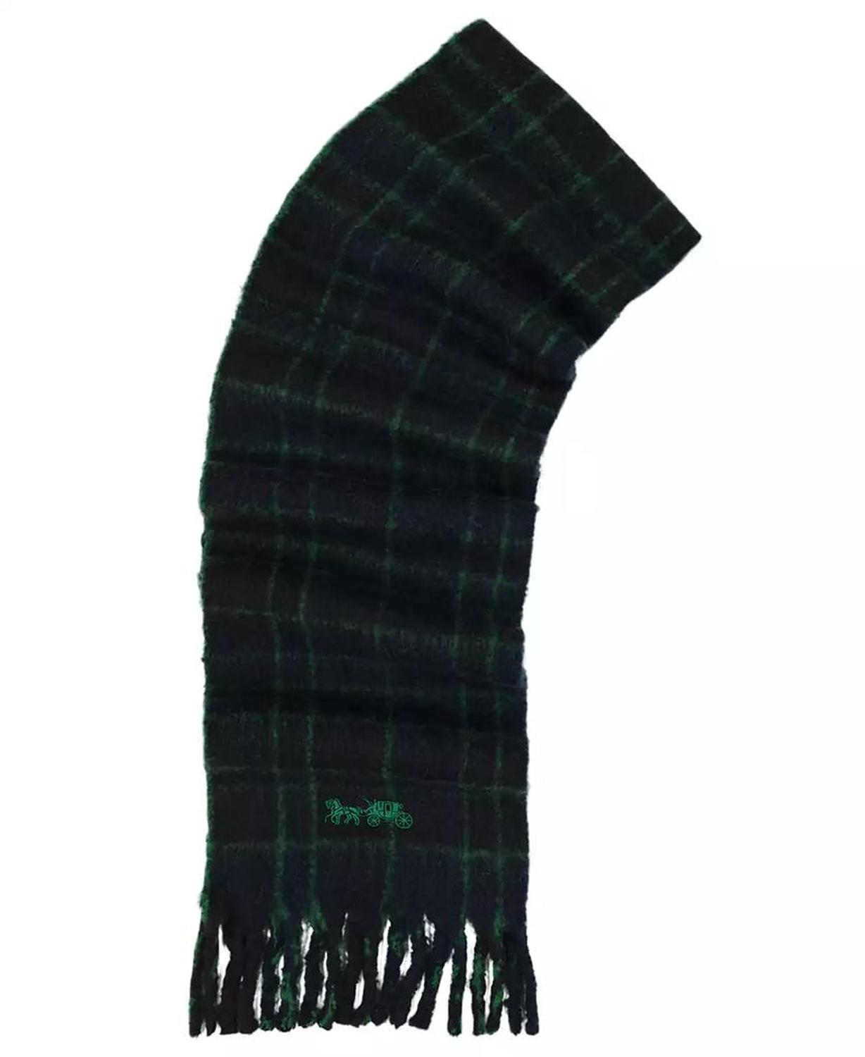 Women's Oversized Classic Plaid Scarf