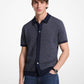 Cotton Tuck Stitch Shirt