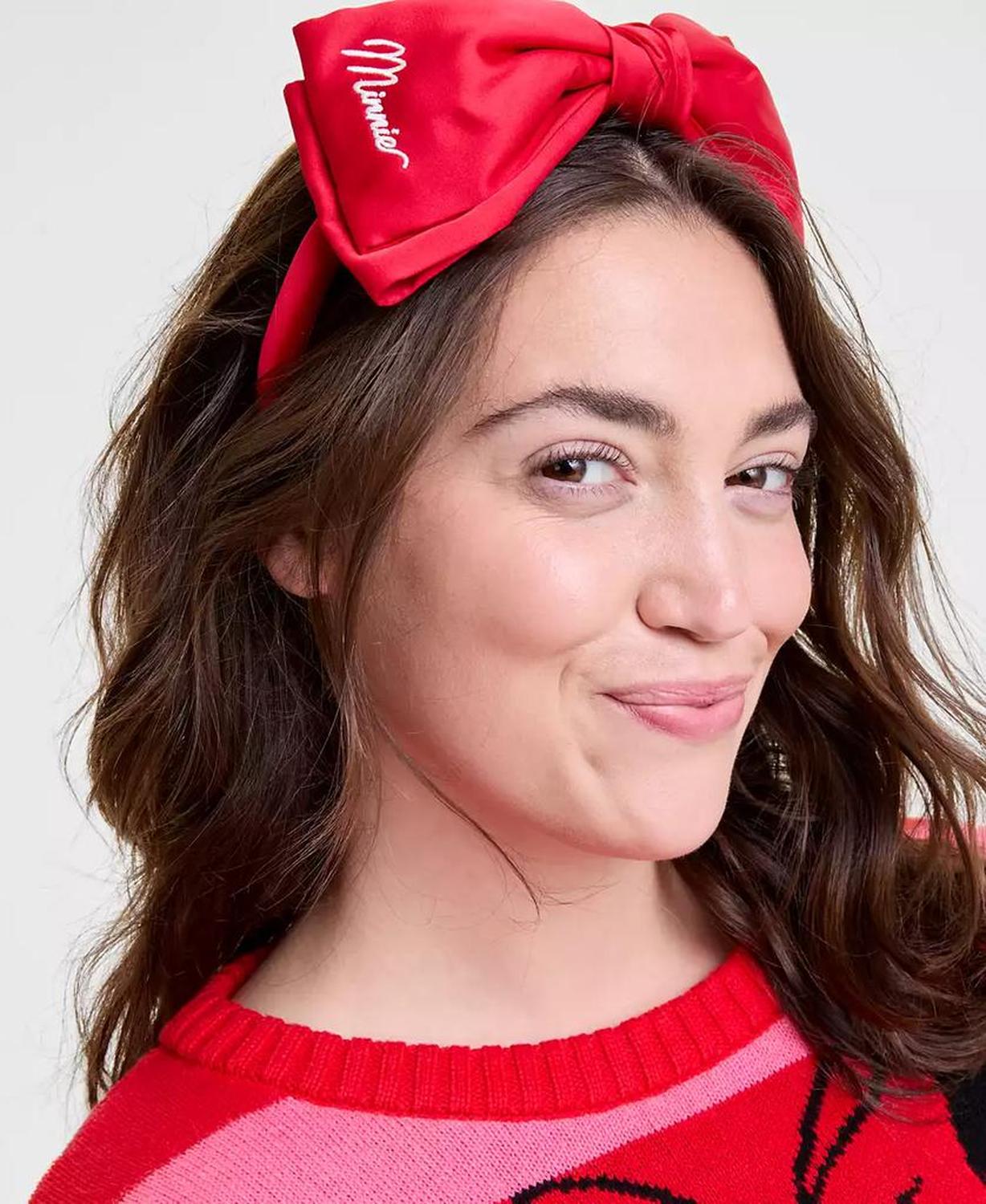 Disney | Macy's Minnie Mouse Bow Headband, Macy's Exclusive
