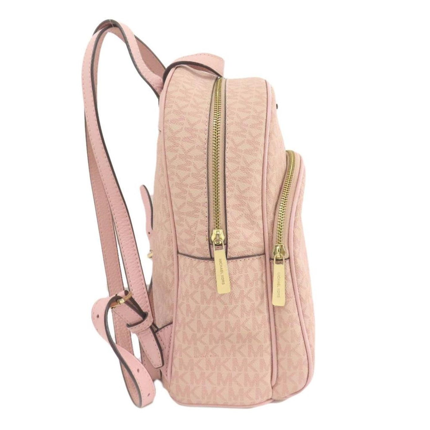 Michael Kors Abbey  Canvas Backpack Bag (Pre-Owned)