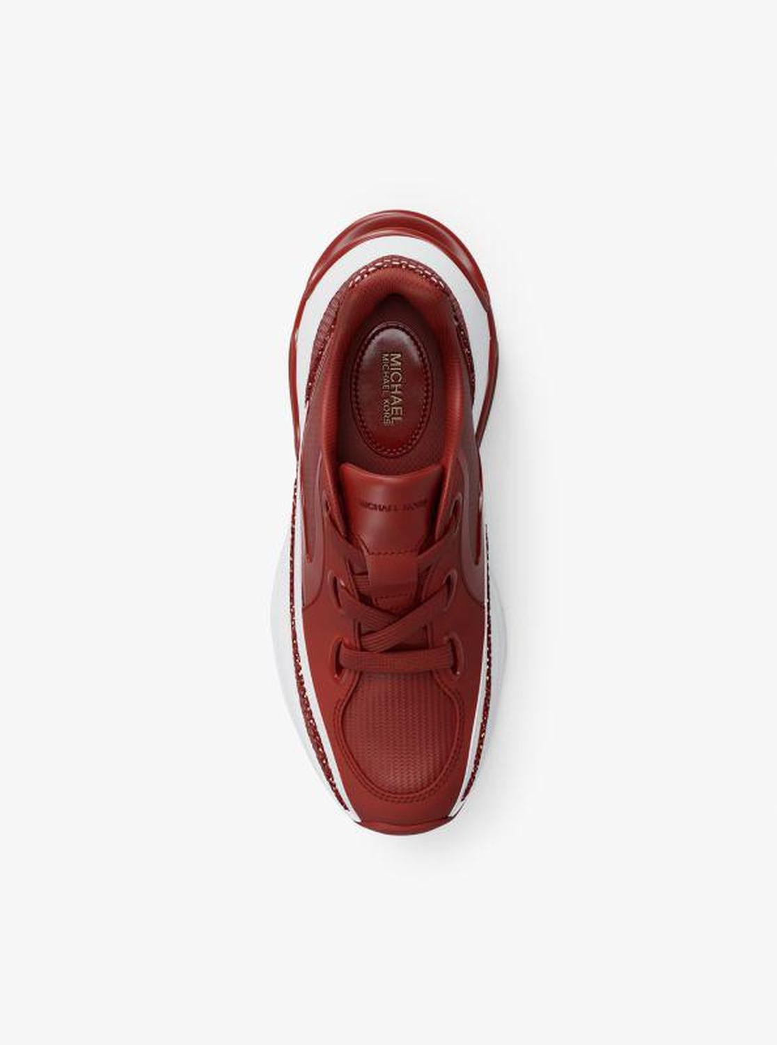 Toni Mixed-Media Sneaker
