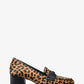 Mindy Flex Leopard Print Calf Hair Loafer