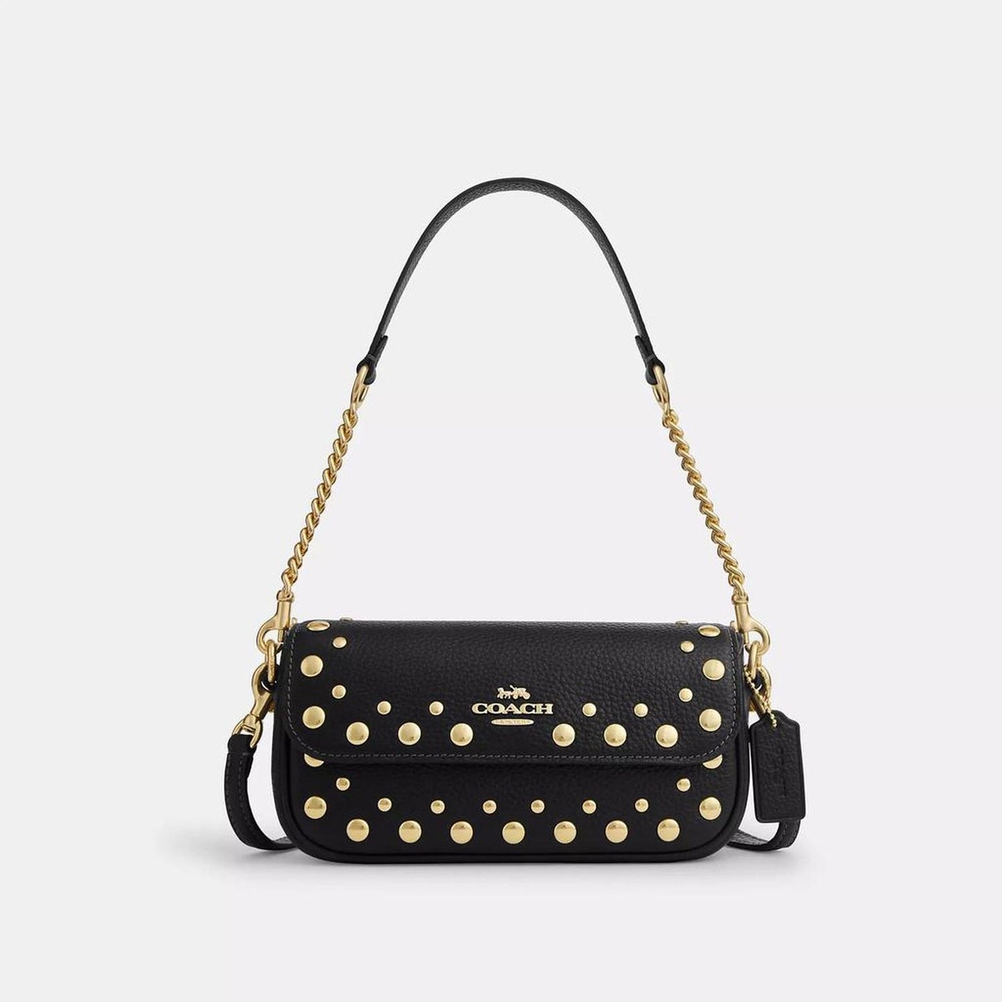 Hailey Flap Bag With Rivets