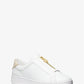 Keaton Leather Zip-Up Sneaker