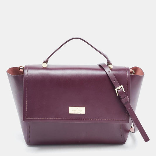 Leather Large Arbour Hill Charline Top Handle Bag