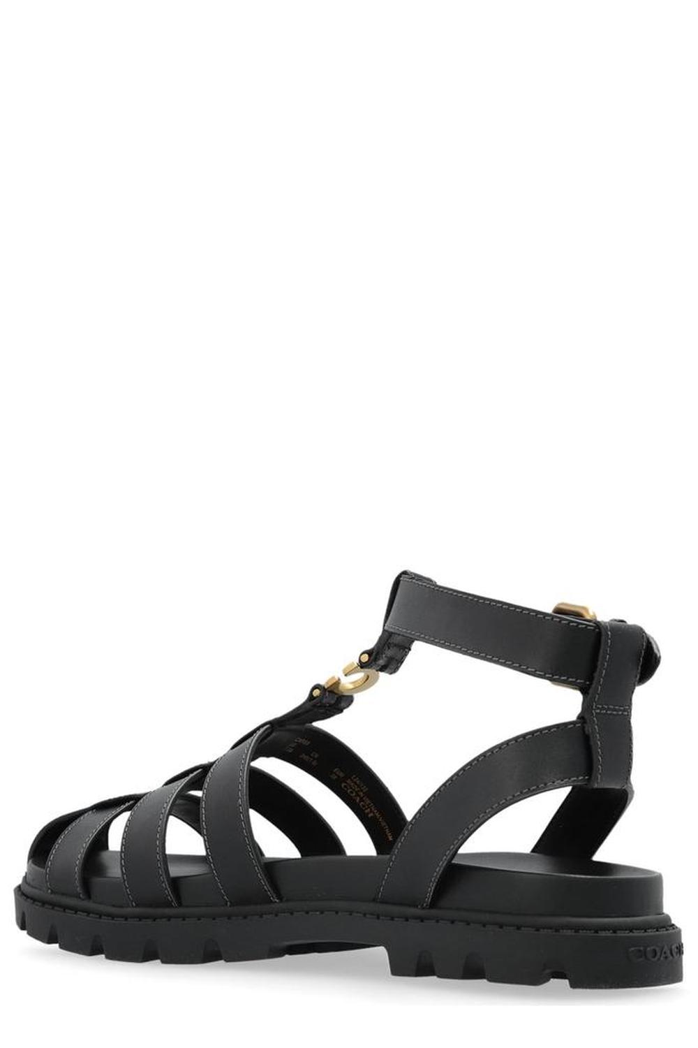 Coach Sculpted C Fisherman Sandals