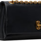 Black 'The Dual Chain Mini' Bag
