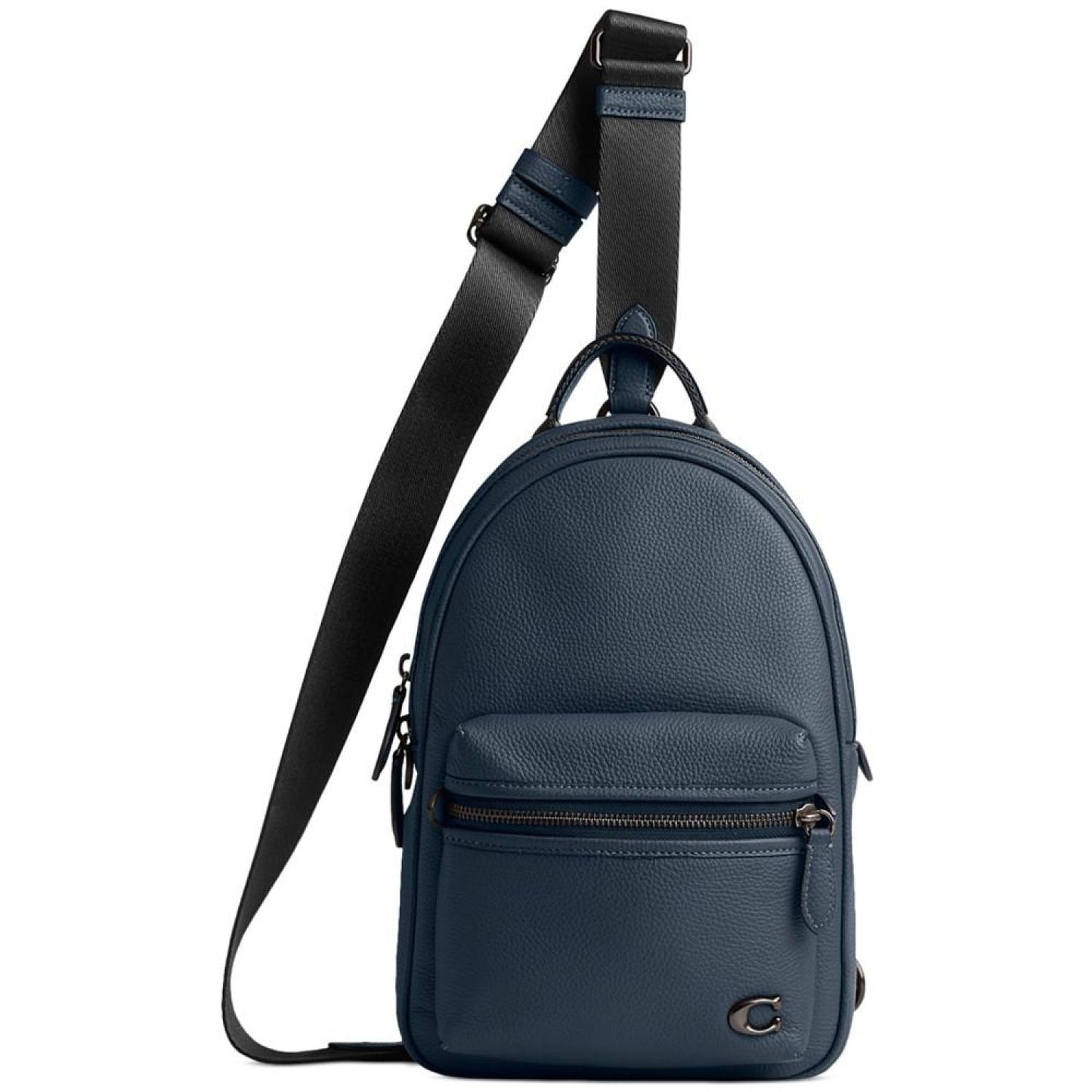 Men's Pebble Leather Charter Pack Bag